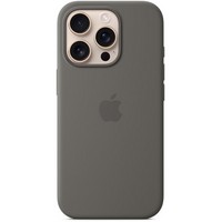Чехол Apple iPhone 16 Pro Silicone Case with MagSafe – Stone Gray