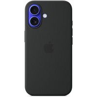 Чехол Apple iPhone 16 Silicone Case with MagSafe – Black