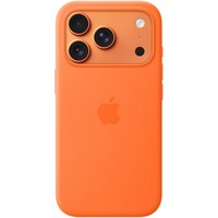 Чехол Apple iPhone 17 Pro Silicone Case with MagSafe Neon Yellow