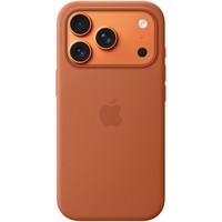 Чехол Apple iPhone 17 Pro Silicone Case with MagSafe Orange