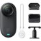 Экшн-камера Insta360 GO 3S 64GB Midnight Black - фото 26238