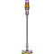 Пылесос Dyson V12 Detect Slim Absolute Yellow/Nickel - фото 26713