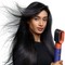 Стайлер Dyson Airwrap i.d. Long HS08 Curly+Coily Vinca Blue/Topaz (синий/оранжевый) - фото 27030