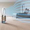 Очиститель воздуха Dyson Purifier Humidify+Cool Formaldehyde PH05 White Gold - фото 30641
