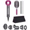 Фен Dyson Supersonic HD07 Gift Edition Iron/Fuchsia (фуксия) - фото 27123