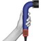 Фен Dyson Supersonic r hair dryer HD18 Vinca Blue/Topaz Orange (синий/оранжевый) - фото 27313