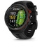 Умные часы Garmin Approach S70 47mm Black Ceramic 010-02746-12 - фото 27682