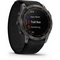 Умные часы Garmin Enduro 2 Sapphire Solar Carbon Grey 010-02754-01 - фото 27707