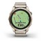 Умные часы Garmin Epix Pro (Gen 2) Sapphire Edition 42mm Soft Gold Nylon 010-02802-20 - фото 27740