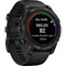 Умные часы Garmin Fenix 7 Pro Solar Carbon Gray wt Black Band 010-02777-00 - фото 27747
