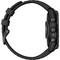 Умные часы Garmin Fenix 7 Pro Solar Carbon Gray wt Black Band 010-02777-00 - фото 27750