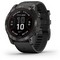Умные часы Garmin Fenix 7X Pro Sapphire Solar Carbon Grey 010-02778-11 - фото 27758