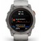 Умные часы Garmin Fenix 7X Pro Sapphire Solar Titanium wt Fog Gray Band 010-02778-14 - фото 27766