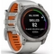 Умные часы Garmin Fenix 7X Pro Sapphire Solar Titanium wt Fog Gray Band 010-02778-14 - фото 27767