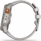 Умные часы Garmin Fenix 7X Pro Sapphire Solar Titanium wt Fog Gray Band 010-02778-14 - фото 27771