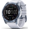Умные часы Garmin Fenix 7X Sapphire Solar Mineral Blue wt Whitestone Band 010-02541-14 - фото 27772