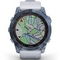 Умные часы Garmin Fenix 7X Sapphire Solar Mineral Blue wt Whitestone Band 010-02541-14 - фото 27775