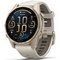 Умные часы Garmin Fenix 8 43mm Amoled Sapphire  Soft Gold with Dark Sandstone Silicone Band 010-02903-11 - фото 27779