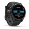 Умные часы Garmin Fenix 8 43mm Amoled Sapphire Titanium Carbon Gray 010-02903-21 - фото 27791