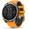 Умные часы Garmin Fenix 8 47mm Amoled Sapphire Titanium with Spark Orange Silicone 010-02904-11 - фото 27818