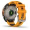 Умные часы Garmin Fenix 8 47mm Amoled Sapphire Titanium with Spark Orange Silicone 010-02904-11 - фото 27822