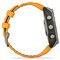 Умные часы Garmin Fenix 8 47mm Amoled Sapphire Titanium with Spark Orange Silicone 010-02904-11 - фото 27823