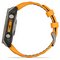 Умные часы Garmin Fenix 8 47mm Amoled Sapphire Titanium with Spark Orange Silicone 010-02904-11 - фото 27824