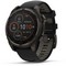 Умные часы Garmin Fenix 8 47mm Solar Sapphire Carbon Gray Titanium with Black/Pebble Silicone 010-02906-11 - фото 27832