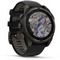 Умные часы Garmin Fenix 8 47mm Solar Sapphire Carbon Gray Titanium with Black/Pebble Silicone 010-02906-11 - фото 27833