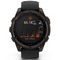 Умные часы Garmin Fenix 8 47mm Solar Sapphire Carbon Gray Titanium with Black/Pebble Silicone 010-02906-11 - фото 27834