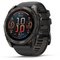 Умные часы Garmin Fenix 8 51mm Amoled Sapphire Carbon Gray DLC Titanium with Pebble Gray Silicone 010-02905-21 - фото 27839