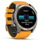 Умные часы Garmin Fenix 8 51mm Amoled Sapphire Carbon Gray DLC Titanium with Spark Orange Silicone 010-02905-11 - фото 27847