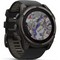 Умные часы Garmin Fenix 8 51mm Solar Sapphire Carbon Gray Titanium with Black/Pebble Silicone 010-02907-10 - фото 27869