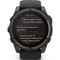 Умные часы Garmin Fenix 8 51mm Solar Sapphire Carbon Gray Titanium with Black/Pebble Silicone 010-02907-10 - фото 27870