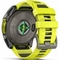 Умные часы Garmin Fenix 8 51mm Solar Sapphire Titanium with Yellow Graphite Silicone 010-02907-20 - фото 27878
