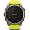 Умные часы Garmin Fenix 8 51mm Solar Sapphire Titanium Yellow 010-02907-21 - фото 27884