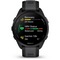 Умные часы Garmin Forerunner 165 Black Slate 010-02863-20 - фото 27901