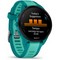 Умные часы Garmin Forerunner 165 Music Turquoise Aqua 010-02863-32 - фото 27918