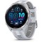 Умные часы Garmin Forerunner 965 Amoled Silver wt White Band 010-02809-11 - фото 28035
