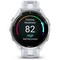 Умные часы Garmin Forerunner 965 Amoled Silver wt White Band 010-02809-11 - фото 28041
