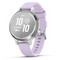 Умные часы Garmin Lily 2 Active Silver with Purple Jasmine Silicone Band 010-02891-01 - фото 28154