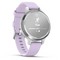 Умные часы Garmin Lily 2 Active Silver with Purple Jasmine Silicone Band 010-02891-01 - фото 28155