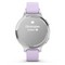 Умные часы Garmin Lily 2 Active Silver with Purple Jasmine Silicone Band 010-02891-01 - фото 28157