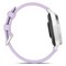 Умные часы Garmin Lily 2 Active Silver with Purple Jasmine Silicone Band 010-02891-01 - фото 28159