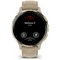 Умные часы Garmin Venu 3S Soft Gold French Gray Leather 010-02785-55 - фото 28288