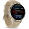 Умные часы Garmin Venu 3S Soft Gold French Gray Leather 010-02785-55 - фото 28289