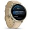 Умные часы Garmin Venu 4 41mm Lunar Gold Leather 010-03013-03 - фото 28440