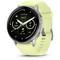 Умные часы Garmin Venu 4 45mm Silver Citron Green 010-03014-02 - фото 28412