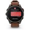 Умные часы Garmin Fenix 8 Pro 47mm Amoled Sapphire Titanium Carbon Grey Chestnut Leather 010-03198-40 - фото 28418