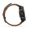 Умные часы Garmin Fenix 8 Pro 47mm Amoled Sapphire Titanium Carbon Grey Chestnut Leather 010-03198-40 - фото 28474